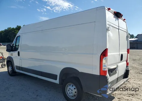 2018 Ram Promaster 2500 2500 High from USA, damaged, VIN 3C6TRVDG6JE143994